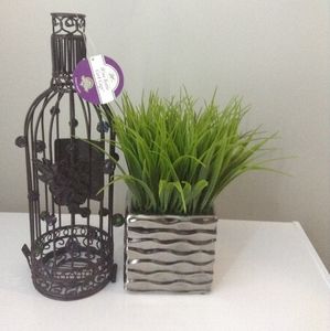 Epic Wine Bottle Cork Cage 14" Metal